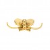 Alloy Butterfly Double Peg Door Wall Bathroom Hanger Hook