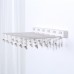 Multi  function Folding Air Dry Rack Hole Free Clothes Rack Balcony Sock Dry Rack for Indoor Clothes Hanger