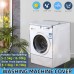 Washing Machine Cover Waterproof Automatic Washing Machine Dust  proof Protective Cover