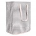 Large Capacity Storage Box Folding Dirty Clothes Hamper Sundries Storage Moisture Proof Cotton Linen Widened Portable