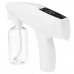 USB Rechargeable 200ml Handheld Blue Light Nano Sprayer Disinfection Spray Guns