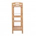 2 3 4 5 Tier Shoe Storage Racks Cabinet Shelf Wooden Stand Home Organizer Bamboo