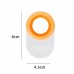 3 PCS F168802 Home Toilet Cover Handle Lid Instrument  Warm Orange