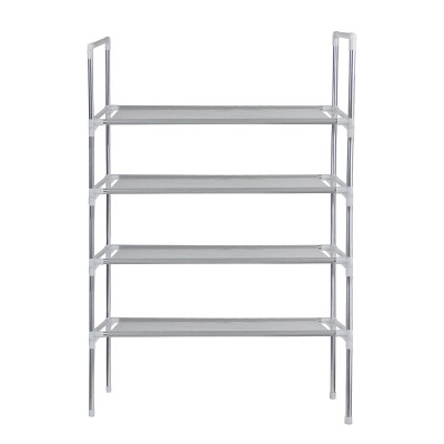 Shoe Rack 4 7 10 Tiers Standing Storage Organizer Entryway Shelf  White