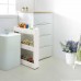 3 4 5  Tier Slim Slide Out Trolley Storage Holder Rack Organiser Kitchen Bathroom