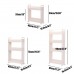 2 3 4 Tier Slim Slide Out Kitchen Bathroom Storage Trolley Cart Rack Holder