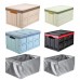 30L 55L Car Trunk Storage Box Saving Space Thickened Container Cloth Organizer